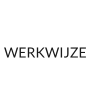 WERKWIJZE