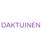 DAKTUINEN