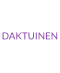 DAKTUINEN
